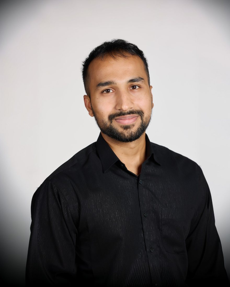 Portrait of Sandesh Adhikari